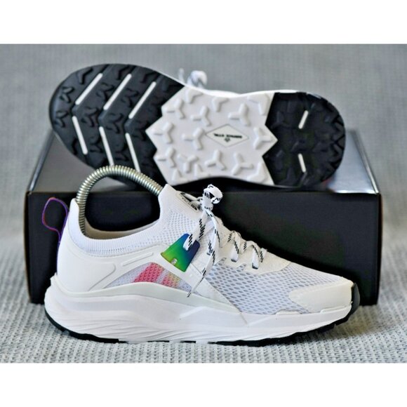 New! Size: 6.5 Women | The North Face Gardenia Vectiv Hypnum White Multi LGBTQ+ - Picture 5 of 16